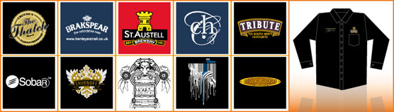 image of brewery and pub logos