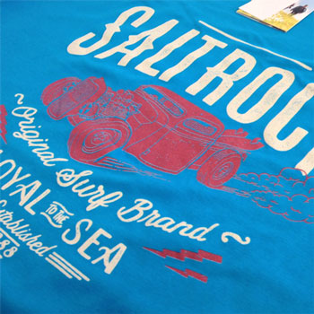 photo of Salt Rock t-shirt print