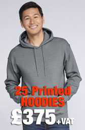 25 x Gildan Heavy Blend™ Hooded Sweatshirt