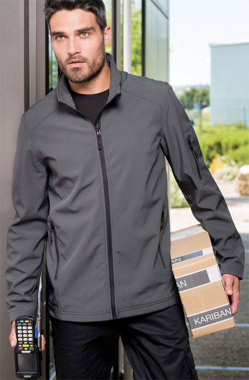 Kariban soft shell jacket clearance