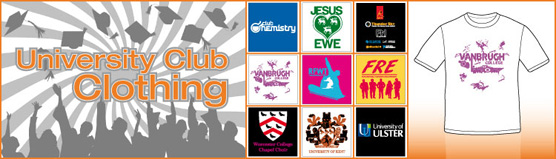 image of university club logos