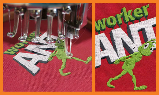 Shirt PrintersEmbroidery