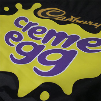 photo of Cadbury's Creme Egg t-shirt print