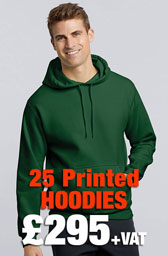 25 x Gildan Heavy Blend™ Hooded Sweatshirt