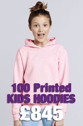 100 x Gildan Kids Heavy Blend™ Hooded Sweatshirts Deal