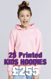 25 x Gildan Kids Heavy Blend™ Hooded Sweatshirts Deal