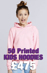 50 x Gildan Kids Heavy Blend™ Hooded Sweatshirts Deal