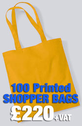 100 x Westford Mill Bag For Life Deal
