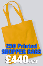 250 x Westford Mill Bag For Life Deal