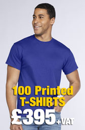 100 x Gildan Heavy Cotton™ T-Shirts Deal