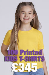 100 x Gildan Kids Softstyle® Ringspun T-Shirts Deal