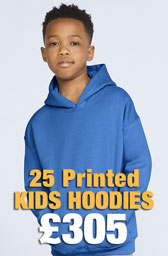 25 x Gildan Kids Heavy Blend™ Hooded Sweatshirts Deal
