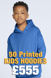 50 x Gildan Kids Heavy Blend™ Hooded Sweatshirts Deal