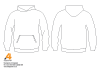 Hooded Sweat Template