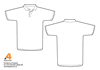 Polo Shirt Template