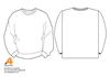 Sweatshirt Template